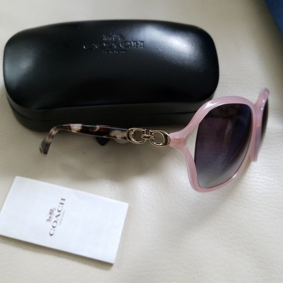 100% Authentic Coach Sunglasses - Picture 2 of 4
